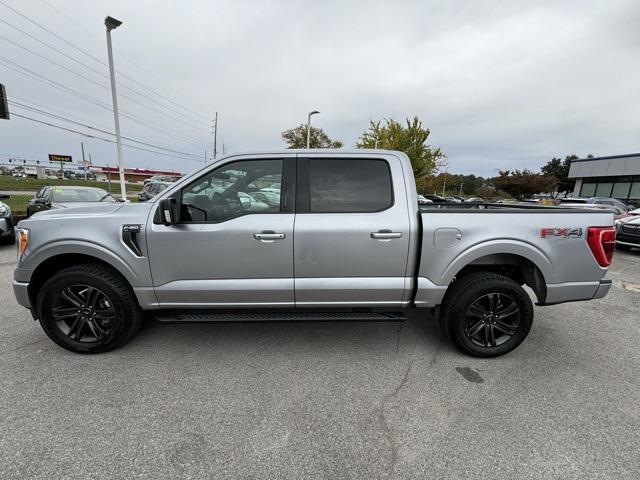 2021 ford f-150 xlt