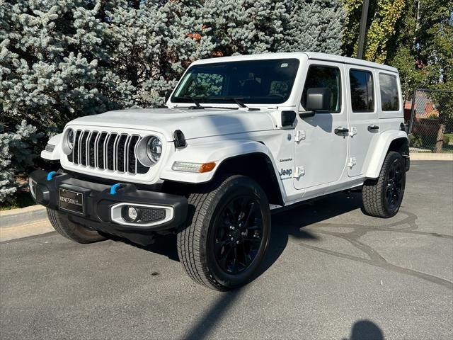 2024 jeep wrangler 4xe sahara