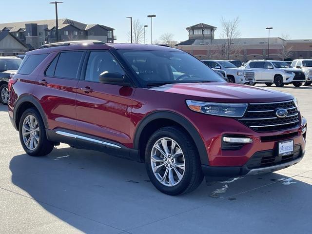 2021 ford explorer xlt