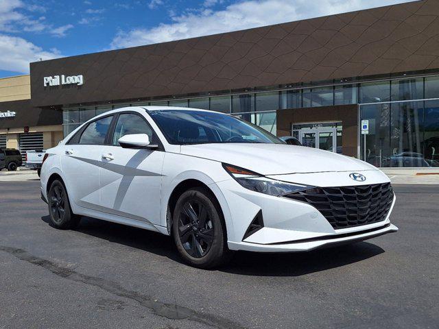 2023 hyundai elantra hev blue