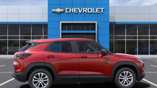 2021 chevrolet trailblazer ls