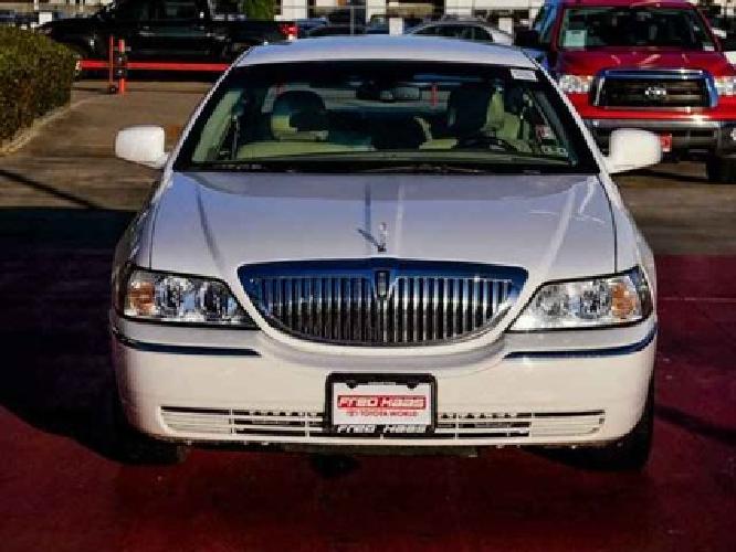 2010 lincoln town car signature limited in spring, tx