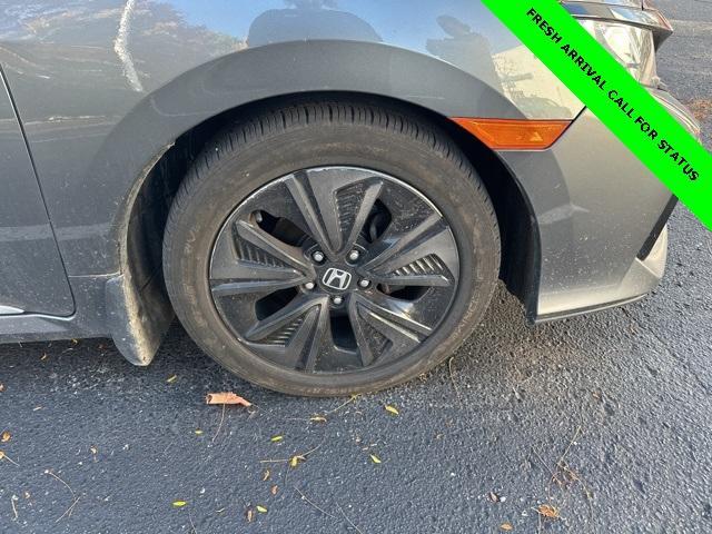 2019 honda civic ex
