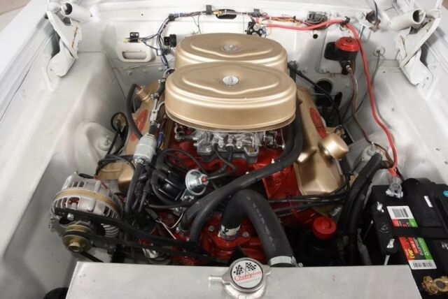 rebuilt dual quad 413 max wedge, solid car!