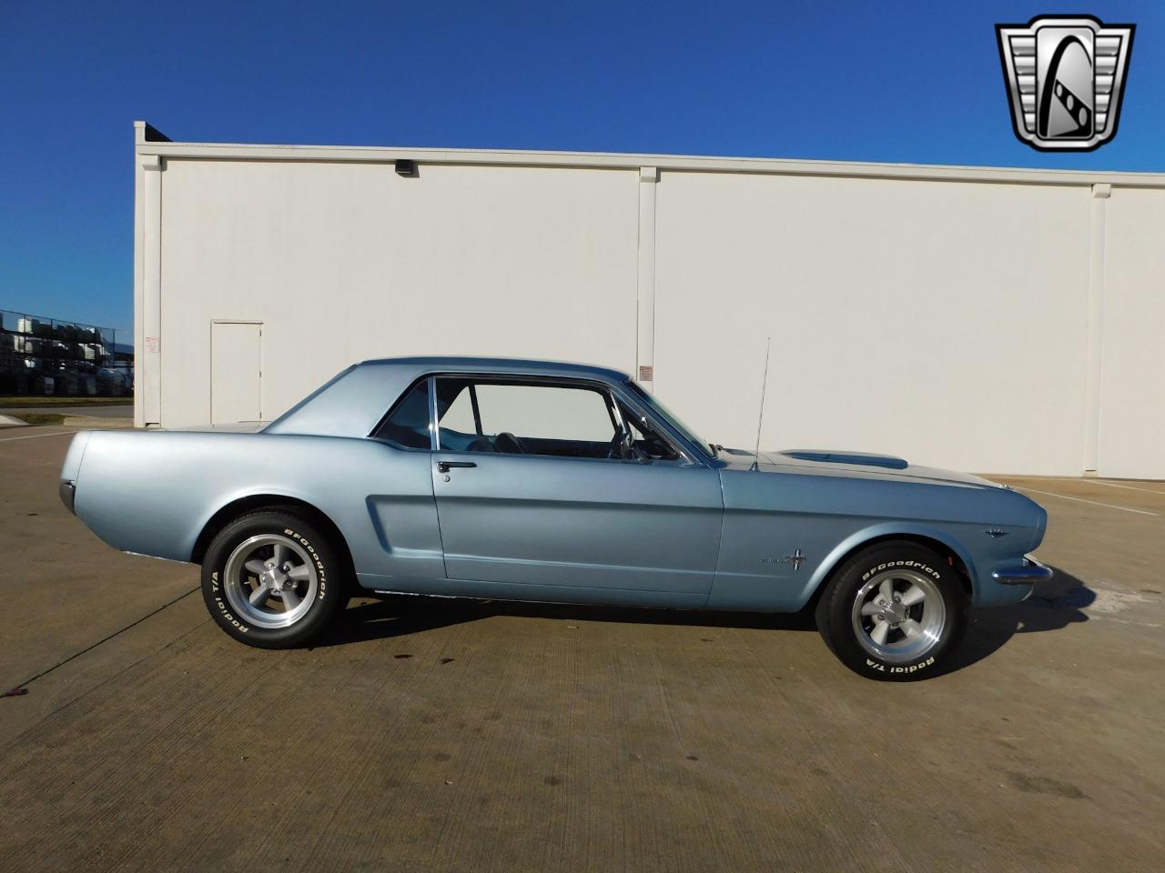 1965 ford mustang