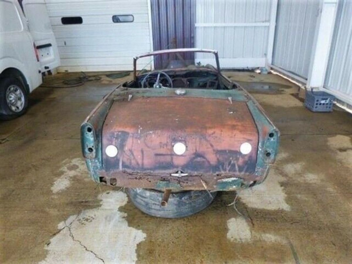 1966 triumph tr4 roadster 75165 miles metallic green convertible 2.1l l4 automat