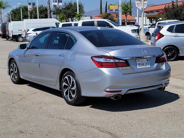 2016 honda accord ex-l