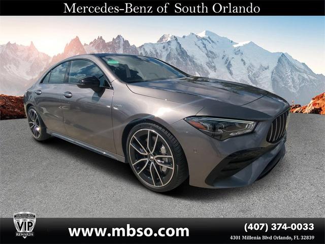 2024 mercedes-benz amg cla 35 base