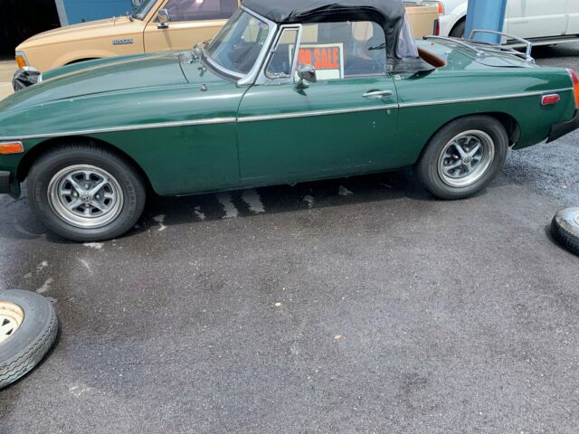 classic 1975 mgb low miles