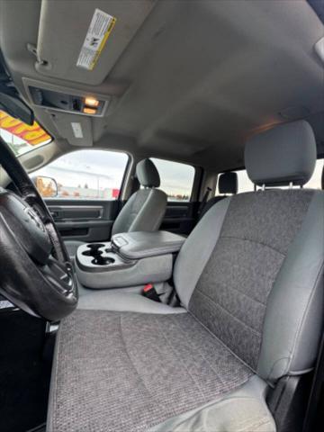 2019 ram 1500 classic warlock crew cab 4x4 5'7' box