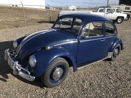 67 vw beetle has a 1600cc dual port motor, good running and driving car and it com