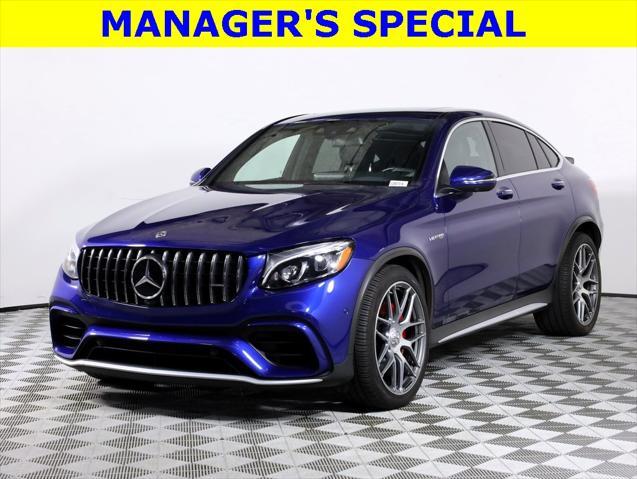 2018 mercedes-benz amg glc 63 s 4matic coupe
