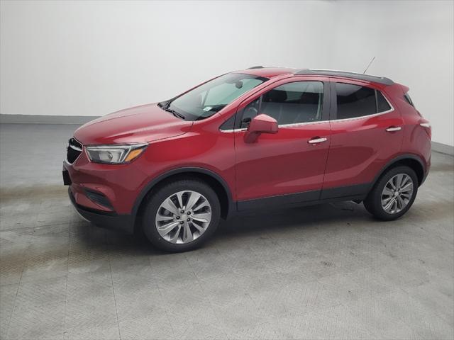 2020 buick encore preferred