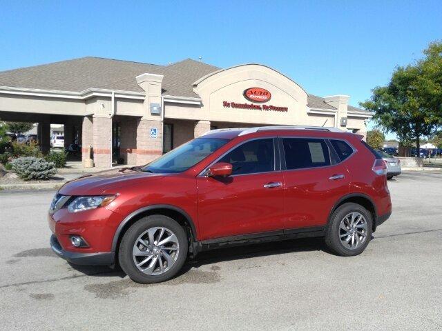used 2014 nissan rogue sl lafayette, in 47909 for sale in lafayette, indiana