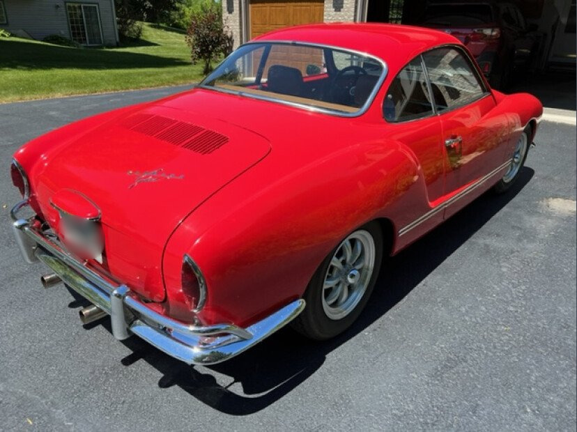 1969 volkswagen karmann-ghia