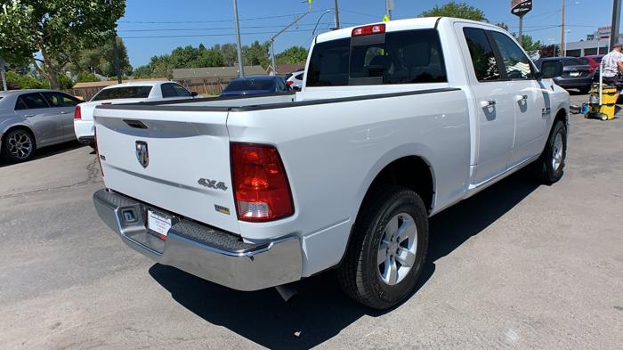 used 2018 ram 1500 4x4 quad cab slt reno, nv 89502 for sale in reno, nevada