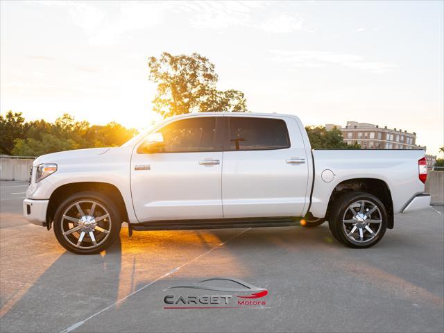 2021 toyota tundra platinum