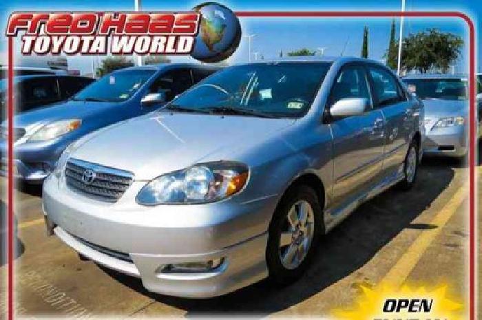 2005 toyota corolla sport in spring, tx