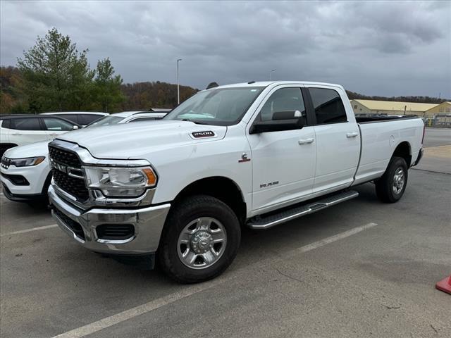 2022 ram 2500 big horn crew cab 4x4 8' box