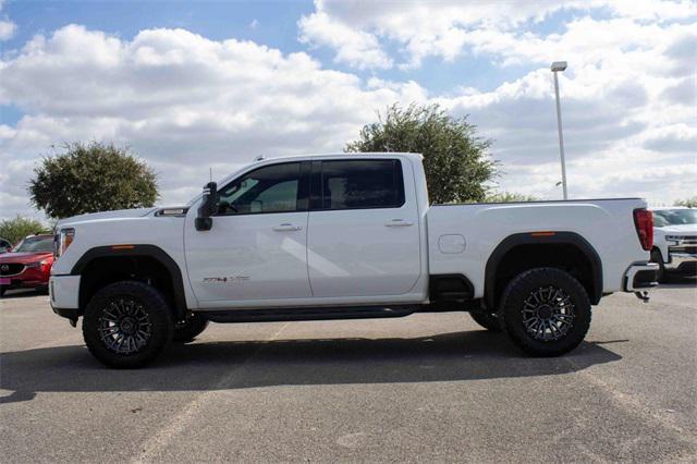 2022 gmc sierra 2500 at4