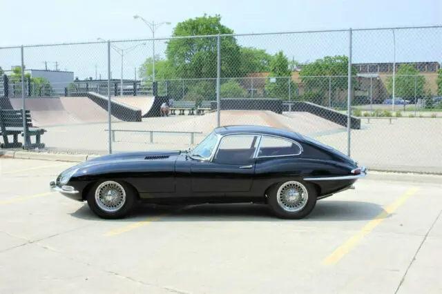 1966 jaguar e-type coupe