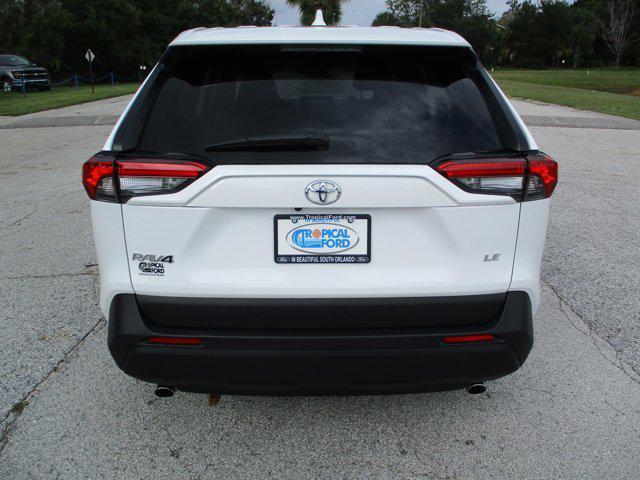 2024 toyota rav4 le