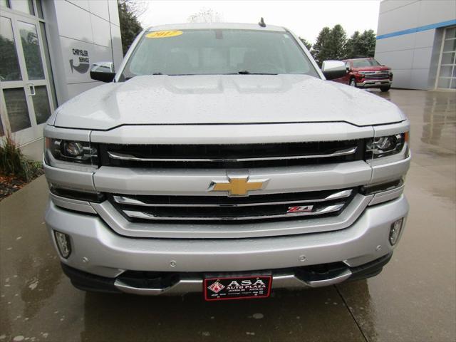 2017 chevrolet silverado 1500 ltz