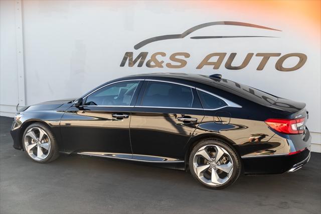 2018 honda accord touring
