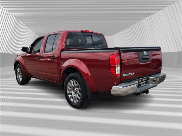 2019 nissan frontier sv