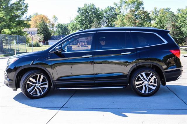 2016 honda pilot elite