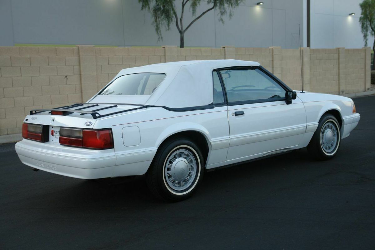 1993 ford mustang low miles arizona car go topless..!!