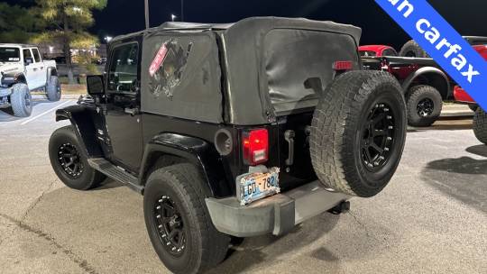 2008 Jeep Wrangler