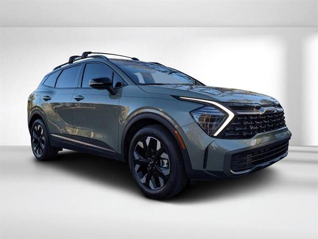 2024 kia sportage x-line