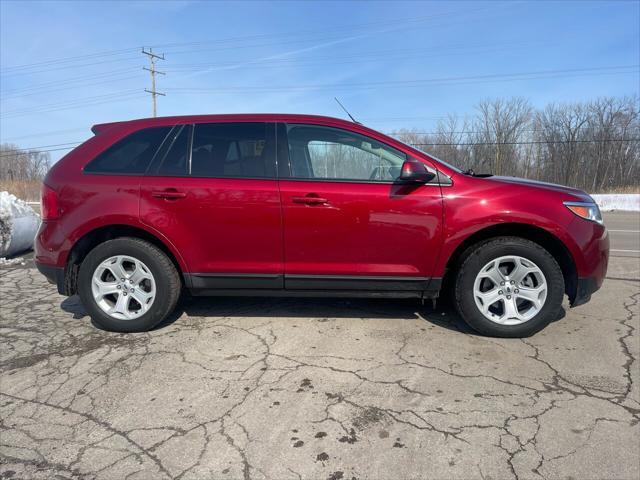 2013 ford edge sel