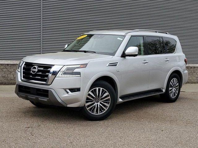 2021 nissan armada sl in paw paw, michigan