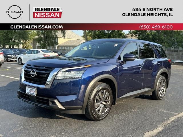 2022 nissan pathfinder s