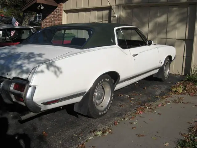 1971 oldsmobile cutlass sx - 455 v8 - more rare than 442 - one of 1820 made