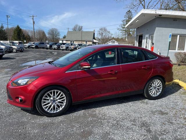 2014 ford focus titanium