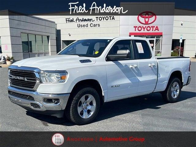 2021 ram 1500 big horn