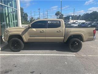2020 Toyota Tacoma trd sport