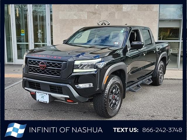 2023 nissan frontier pro-4x