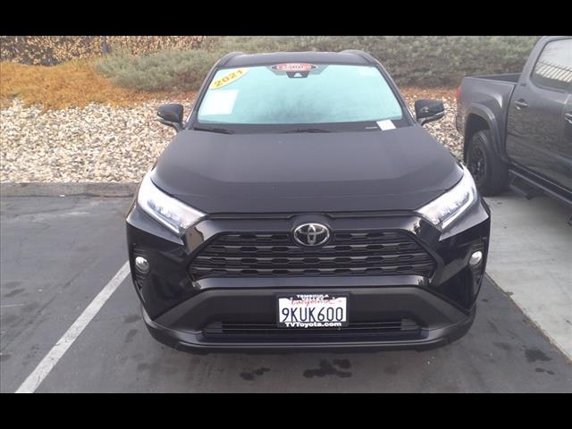 2021 toyota rav4 xle