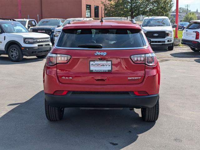 2019 jeep compass sport