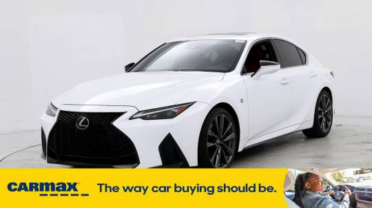 2021 Lexus IS
