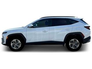 2025 Hyundai Tucson blue