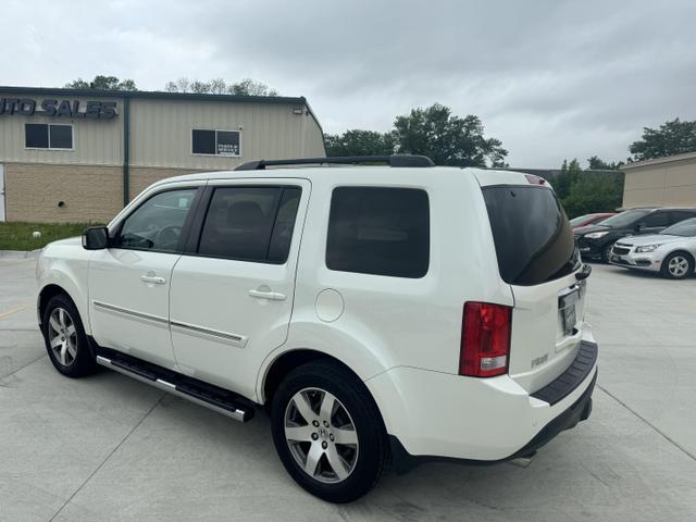 2015 honda pilot touring