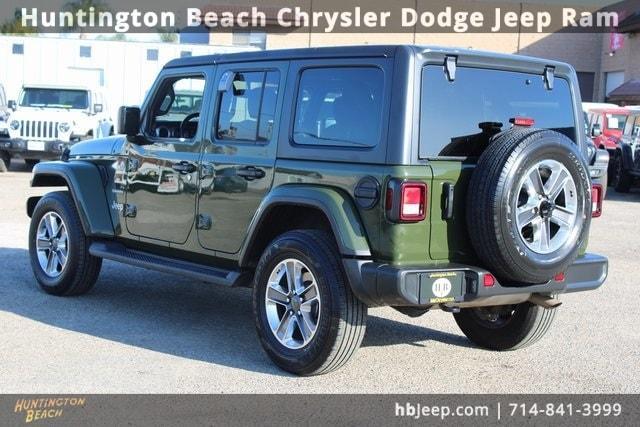 2021 jeep wrangler unlimited sahara