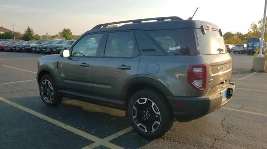 2024 Ford Bronco Sport
