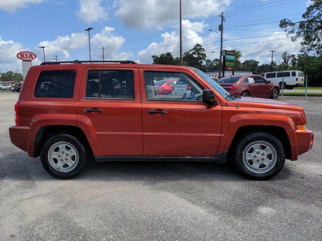 2008 jeep patriot sport
