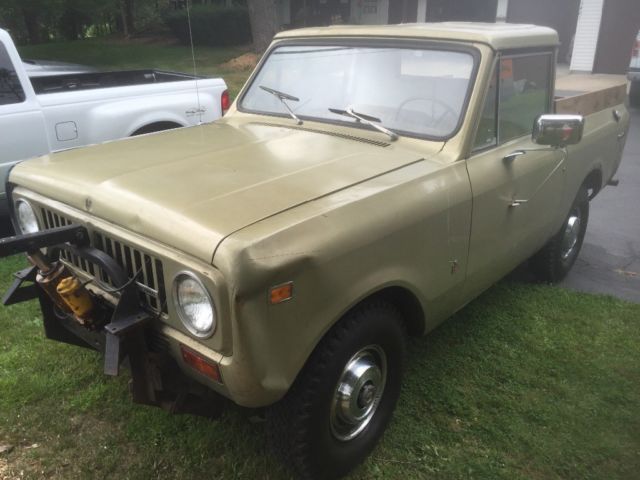 1973 international harvester scout ii